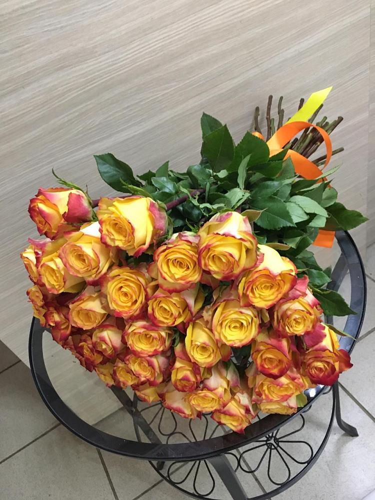 Букет Желтые розы в Кунашак