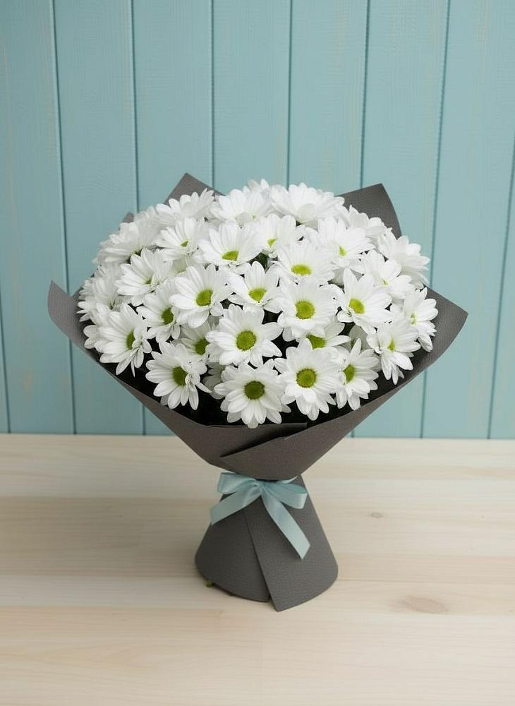 Букет цветов из: Хризантемы в Кунашак