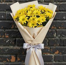 Букет цветов из:  Хризантемы #REPLACE_PRED# Кунашак