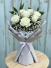 Букет цветов из:  Розы в Кунашак