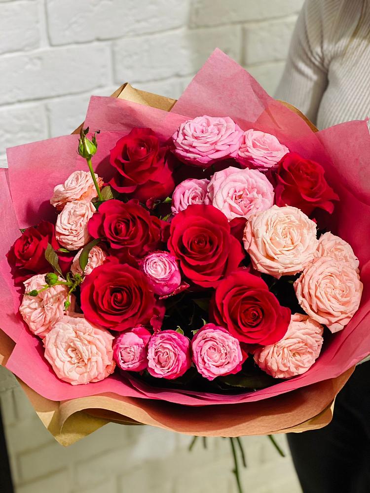 Букет цветов из: Розы в Кунашак