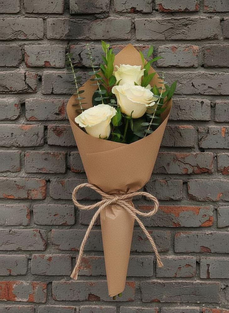 Букет цветов из: Розы в Кунашак