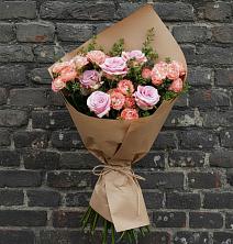 Букет цветов из:  Розы в Кунашак