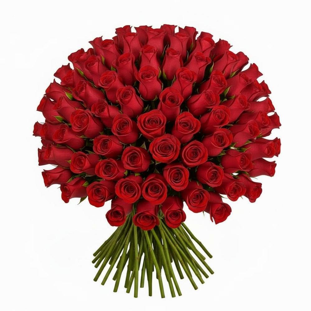 Букет Красные розы Чери Лав в Кунашак