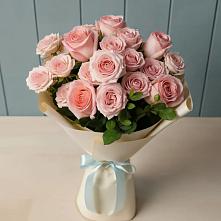 Букет Розовый шарм в Кунашак