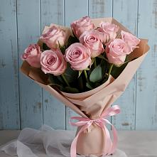 Букет цветов из:  Розы в Кунашак