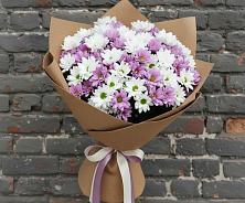 Букет цветов из:  Хризантемы в Кунашак