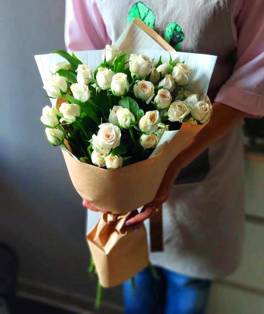 Букет цветов из: Розы в Кунашак