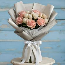 Букет цветов из:  Розы в Кунашак