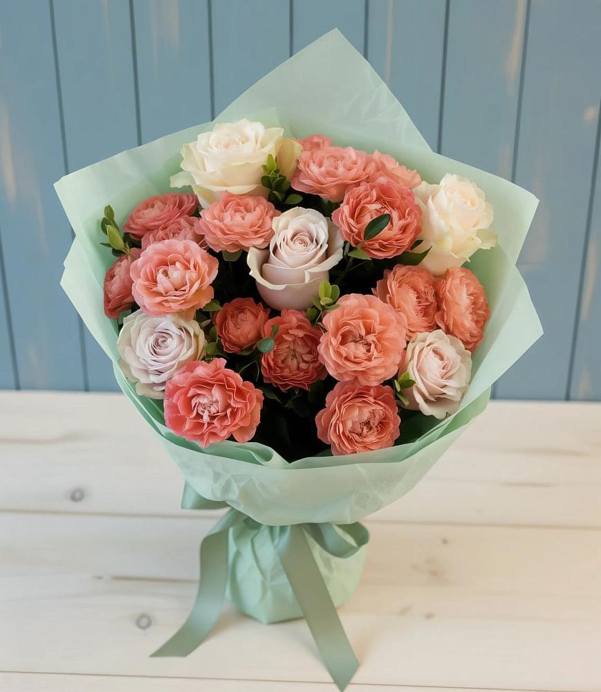 Букет цветов из: Розы в Кунашак