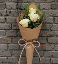 Букет цветов из:  Розы в Кунашак