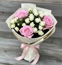 Букет цветов из:  Розы в Кунашак