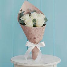 Букет цветов из:  Розы в Кунашак