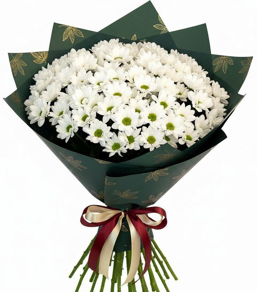 Букет цветов из: Хризантемы в Кунашак