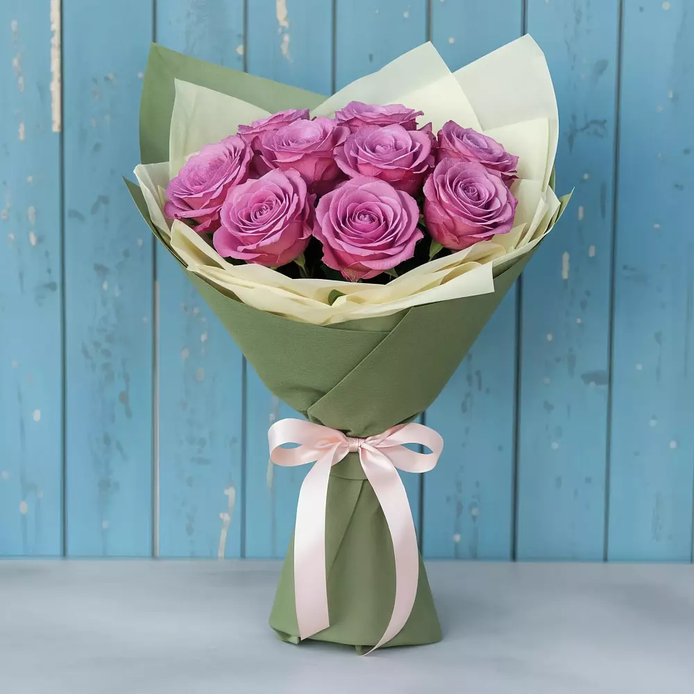 Букет Розы Фёрст Леди в Кунашак