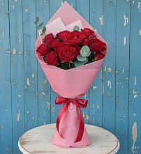 Букет цветов из:  Розы в Кунашак