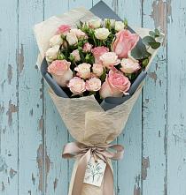 Букет цветов из:  Розы #REPLACE_PRED# Кунашак