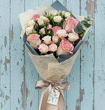 Букет цветов из:  Розы в Кунашак