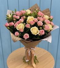 Букет цветов из:  Розы #REPLACE_PRED# Кунашак