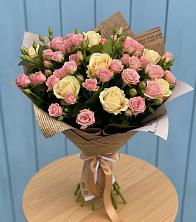 Букет цветов из:  Розы в Кунашак