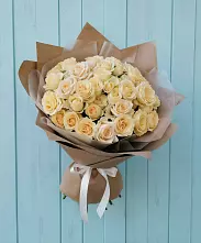 Букет Кремовое облако в Кунашак