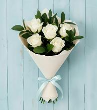 Букет цветов из:  Розы в Кунашак