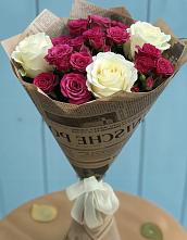 Букет цветов из:  Розы в Кунашак