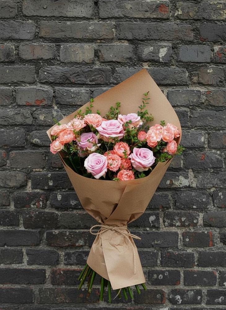 Букет цветов из: Розы в Кунашак