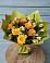 Букет цветов из: Альстромерии и Розы в Кунашак