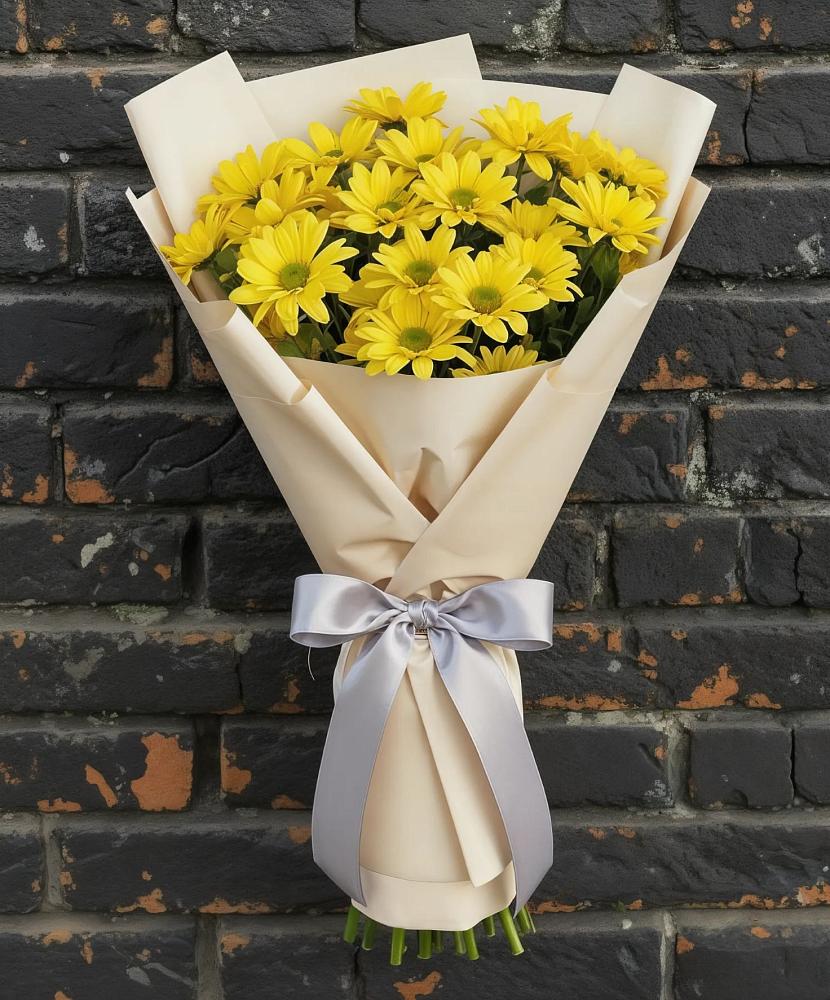 Букет цветов из: Хризантемы в Кунашак