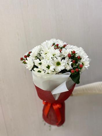 Букет цветов из: Хризантемы в Кунашак