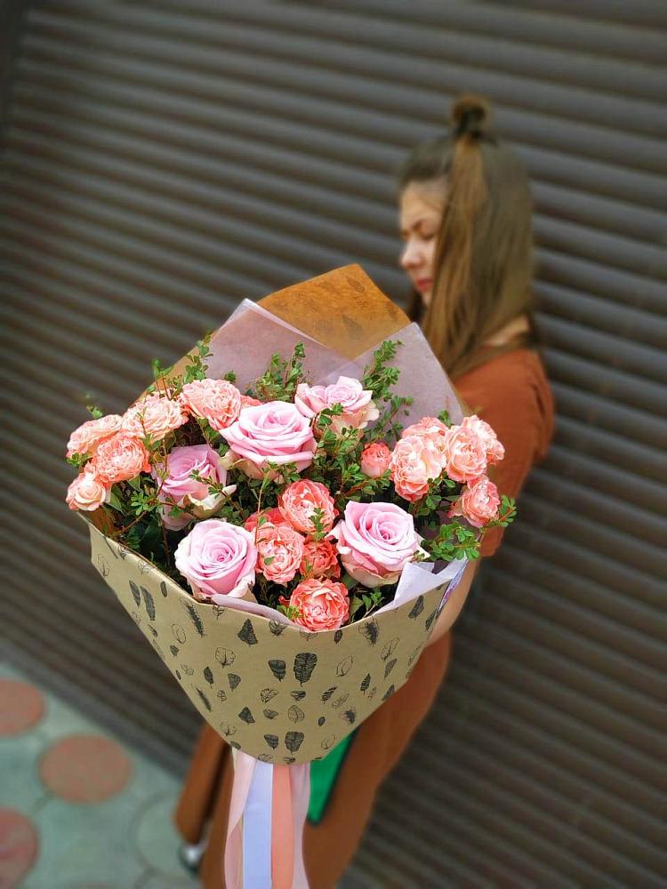 Букет для тебя одной в Кунашак Букет цветов из: Розы в Кунашак