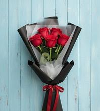 Букет цветов из:  Розы #REPLACE_PRED# Кунашак