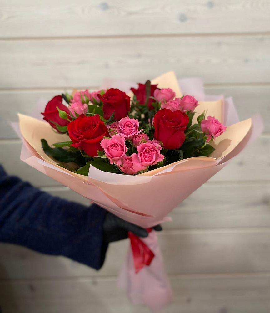 Букет цветов из: Розы в Кунашак