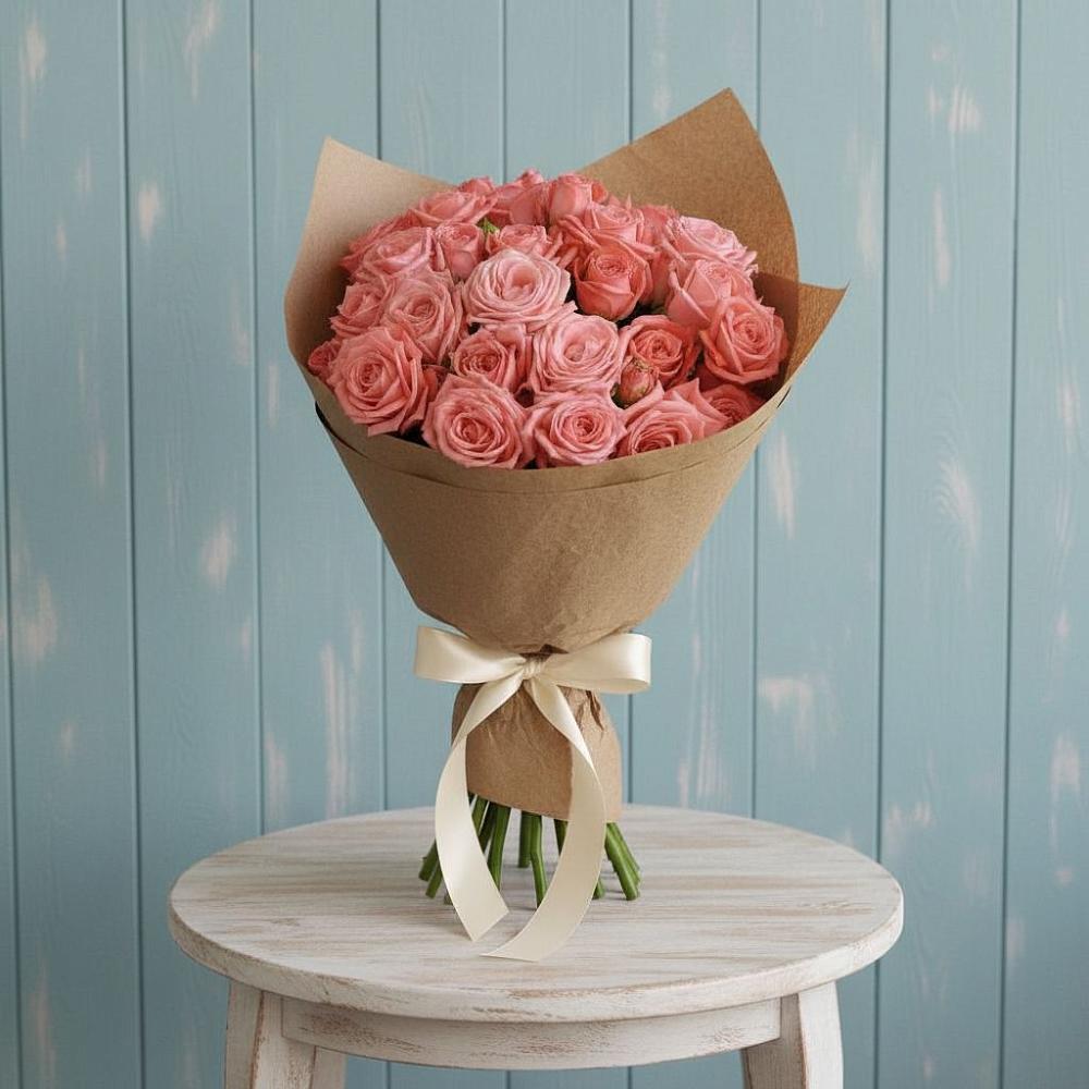 Букет цветов из: Розы в Кунашак