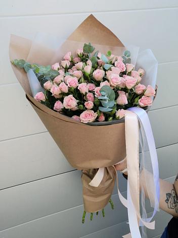 Букет цветов из: Розы в Кунашак
