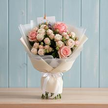Букет цветов из:  Розы #REPLACE_PRED# Кунашак
