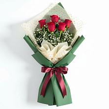 Букет цветов из:  Розы в Кунашак