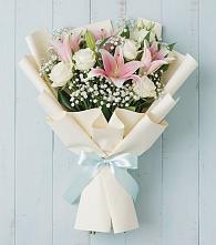 Букет цветов из:  Лилии в Кунашак
