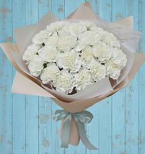 Букет цветов из:  Гвоздики #REPLACE_PRED# Кунашак