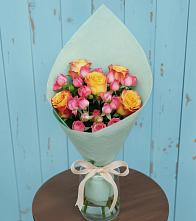 Букет цветов из:  Розы #REPLACE_PRED# Кунашак