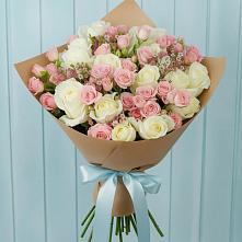 Букет цветов из:  Розы в Кунашак