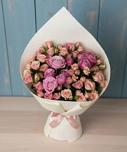 Букет цветов из:  Розы #REPLACE_PRED# Кунашак