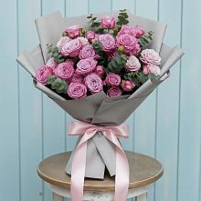 Букет цветов из:  Розы #REPLACE_PRED# Кунашак